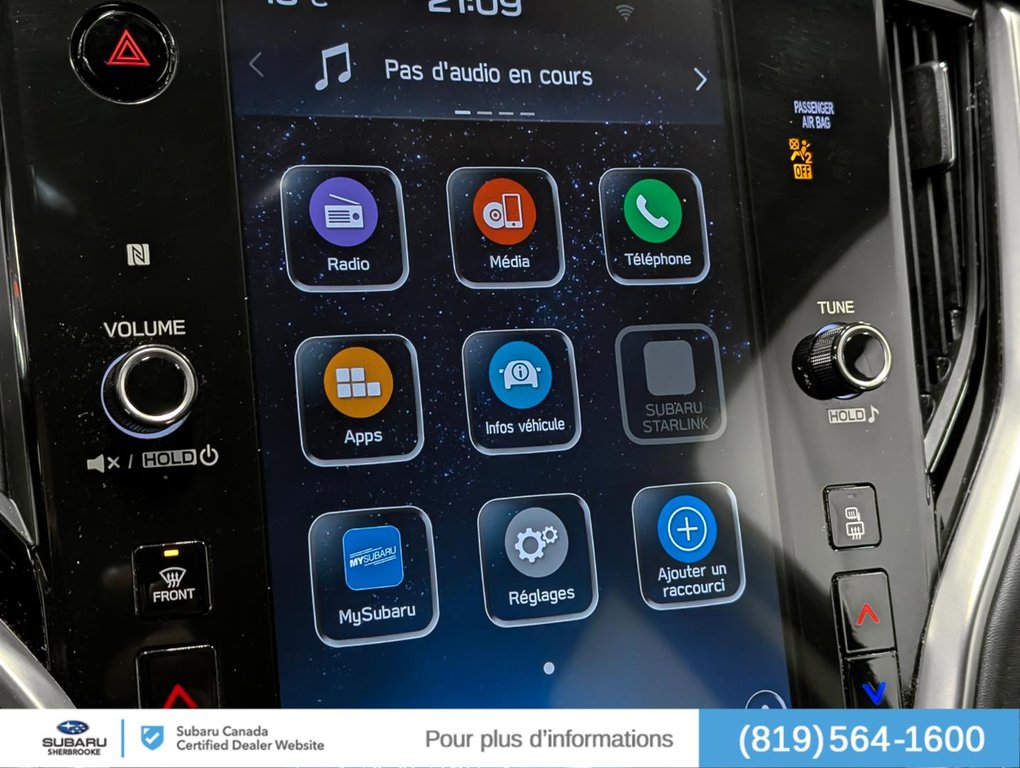 2022 Subaru Outback Touring/AWD in Sherbrooke, Quebec - 11 - w1024h768px