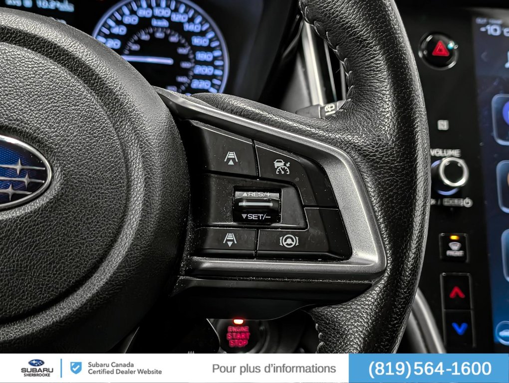 2022 Subaru Outback Touring/AWD in Sherbrooke, Quebec - 13 - w1024h768px