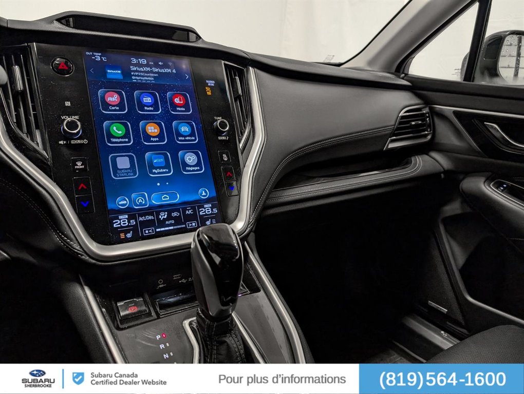 Subaru Outback Limited CVT 2022 à Sherbrooke, Québec - 8 - w1024h768px