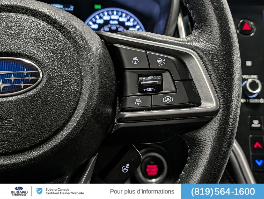 Subaru Outback Limited CVT 2022 à Sherbrooke, Québec - 12 - w1024h768px
