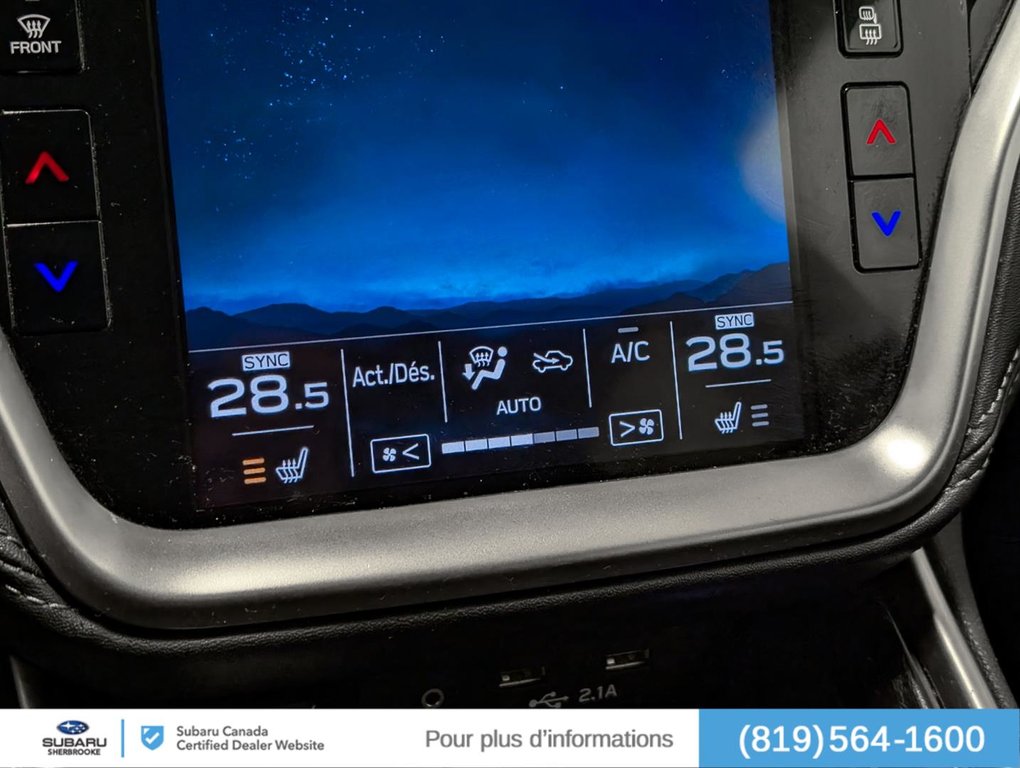 Subaru Outback Limited CVT 2022 à Sherbrooke, Québec - 11 - w1024h768px