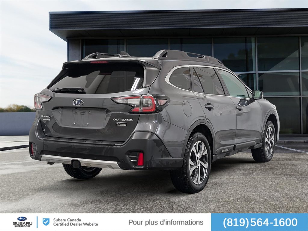 Subaru Outback Limited CVT 2022 à Sherbrooke, Québec - 4 - w1024h768px