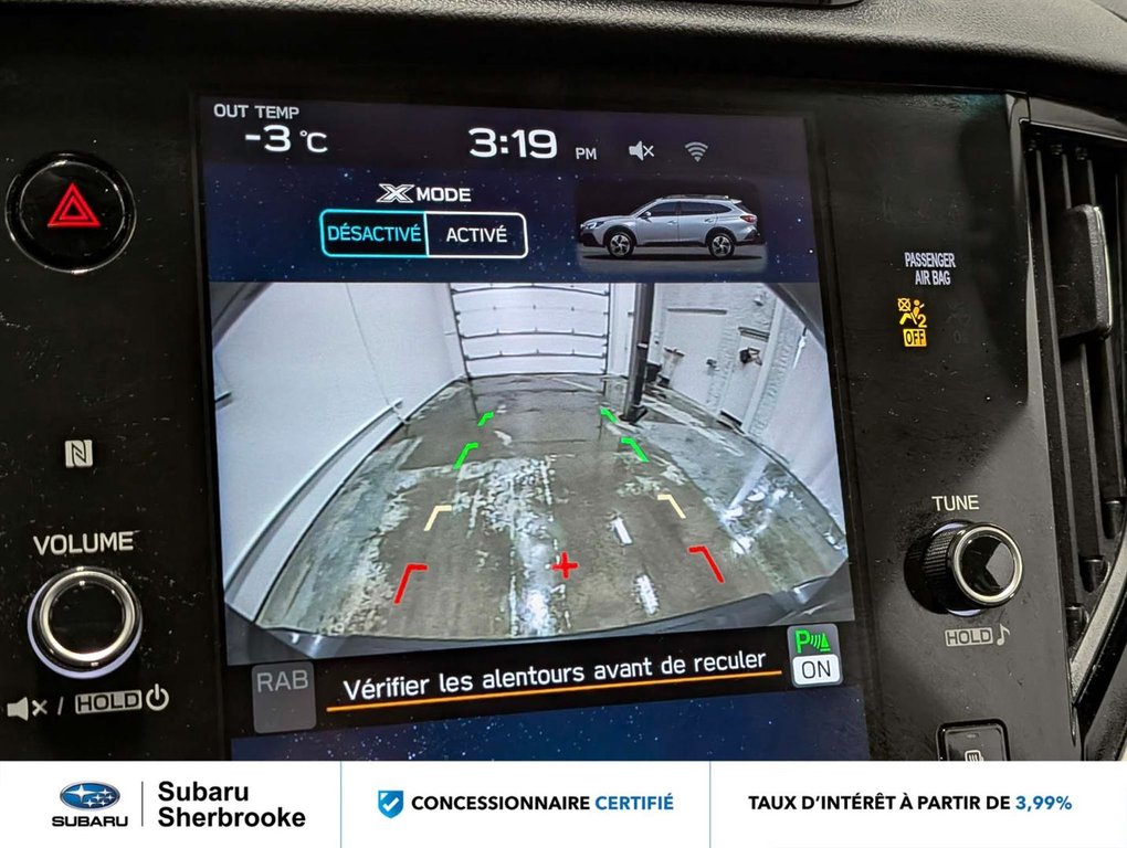 2022 Subaru Outback Limited/AWD in Sherbrooke, Quebec - 10 - w1024h768px