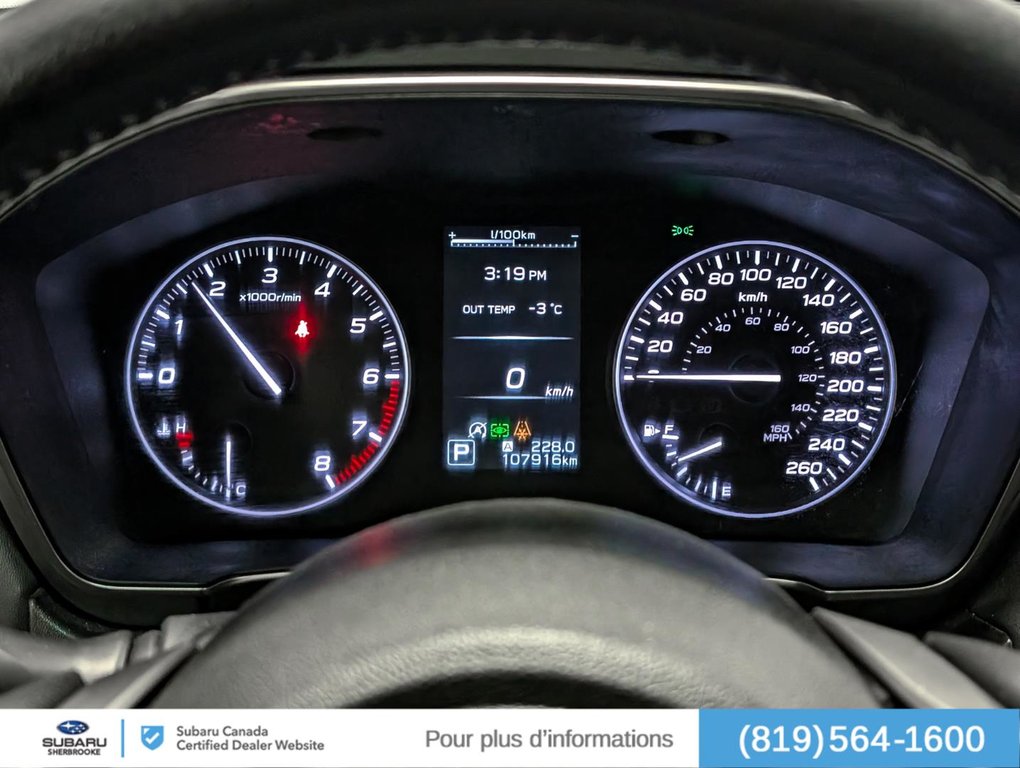 Subaru Outback Limited CVT 2022 à Sherbrooke, Québec - 14 - w1024h768px