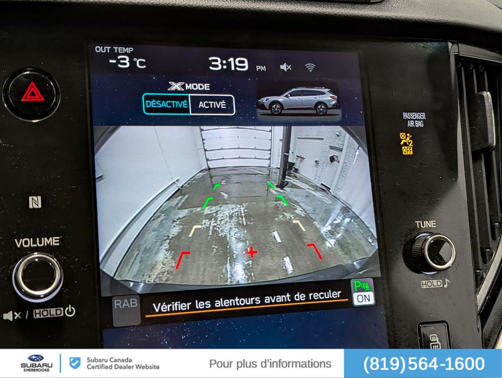 Subaru Outback Limited CVT 2022 à Sherbrooke, Québec - 10 - w1024h768px