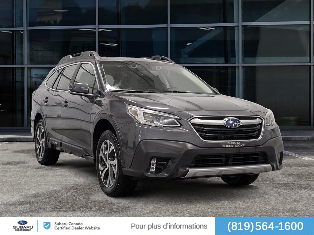 Subaru Outback Limited CVT 2022 à Sherbrooke, Québec - 2 - w1024h768px