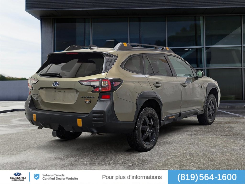 Subaru Outback Wilderness CVT 2023 à Sherbrooke, Québec - 4 - w1024h768px