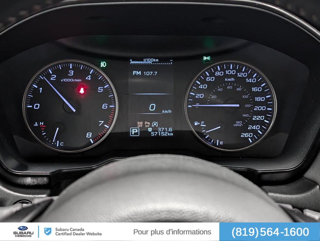 Subaru Outback Wilderness CVT 2023 à Sherbrooke, Québec - 18 - w1024h768px