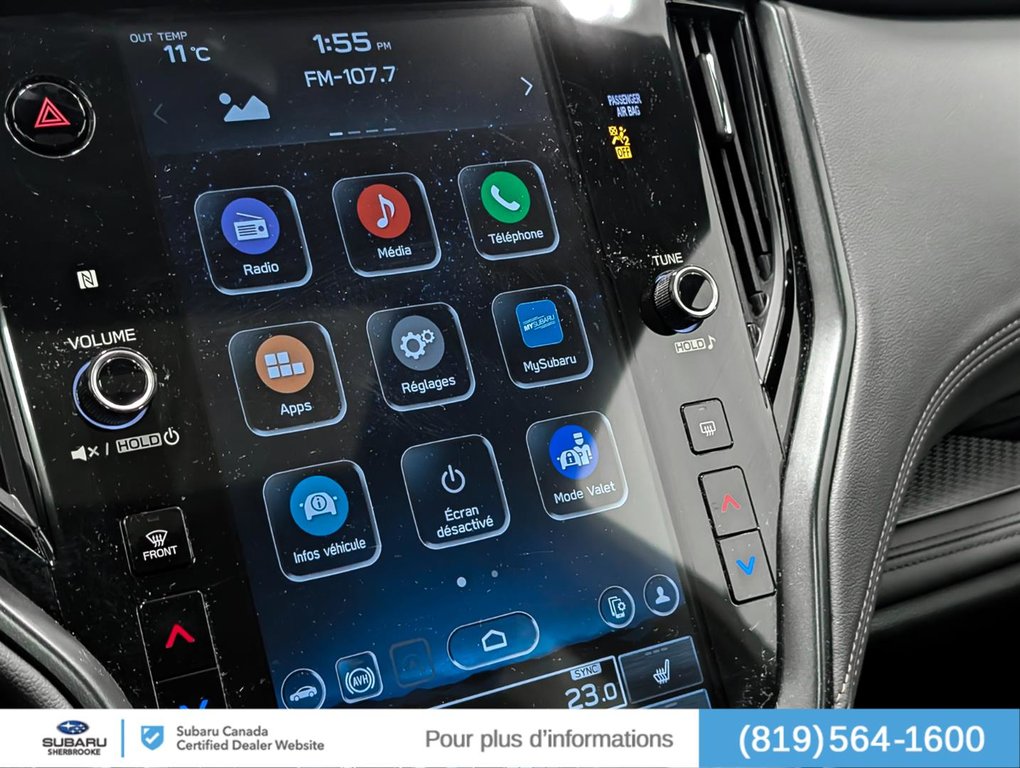 Subaru Outback Wilderness CVT 2023 à Sherbrooke, Québec - 11 - w1024h768px