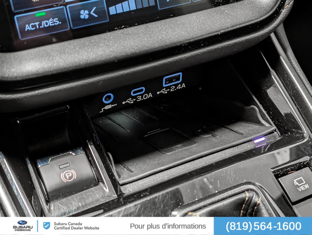 Subaru Outback Wilderness CVT 2023 à Sherbrooke, Québec - 14 - w1024h768px
