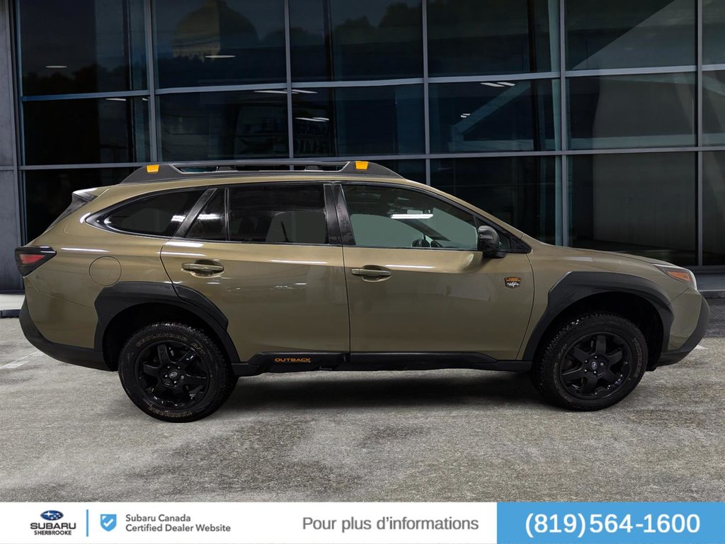 Subaru Outback Wilderness CVT 2023 à Sherbrooke, Québec - 5 - w1024h768px