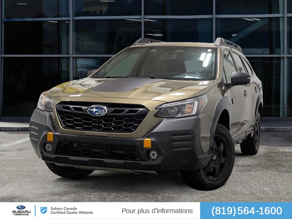 Subaru Outback Wilderness CVT 2023 à Sherbrooke, Québec - 1 - w1024h768px