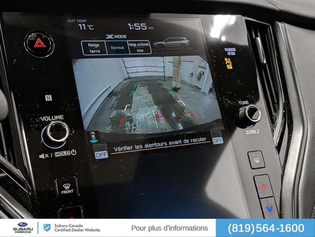 Subaru Outback Wilderness CVT 2023 à Sherbrooke, Québec - 12 - w1024h768px