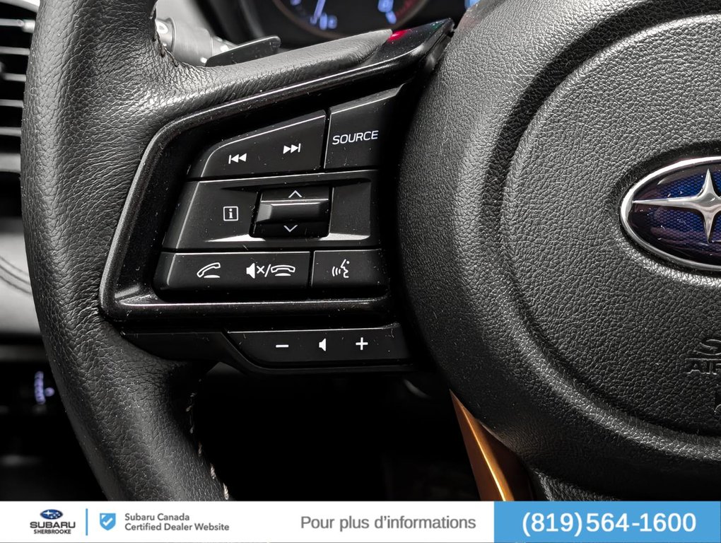 Subaru Outback Wilderness CVT 2023 à Sherbrooke, Québec - 17 - w1024h768px