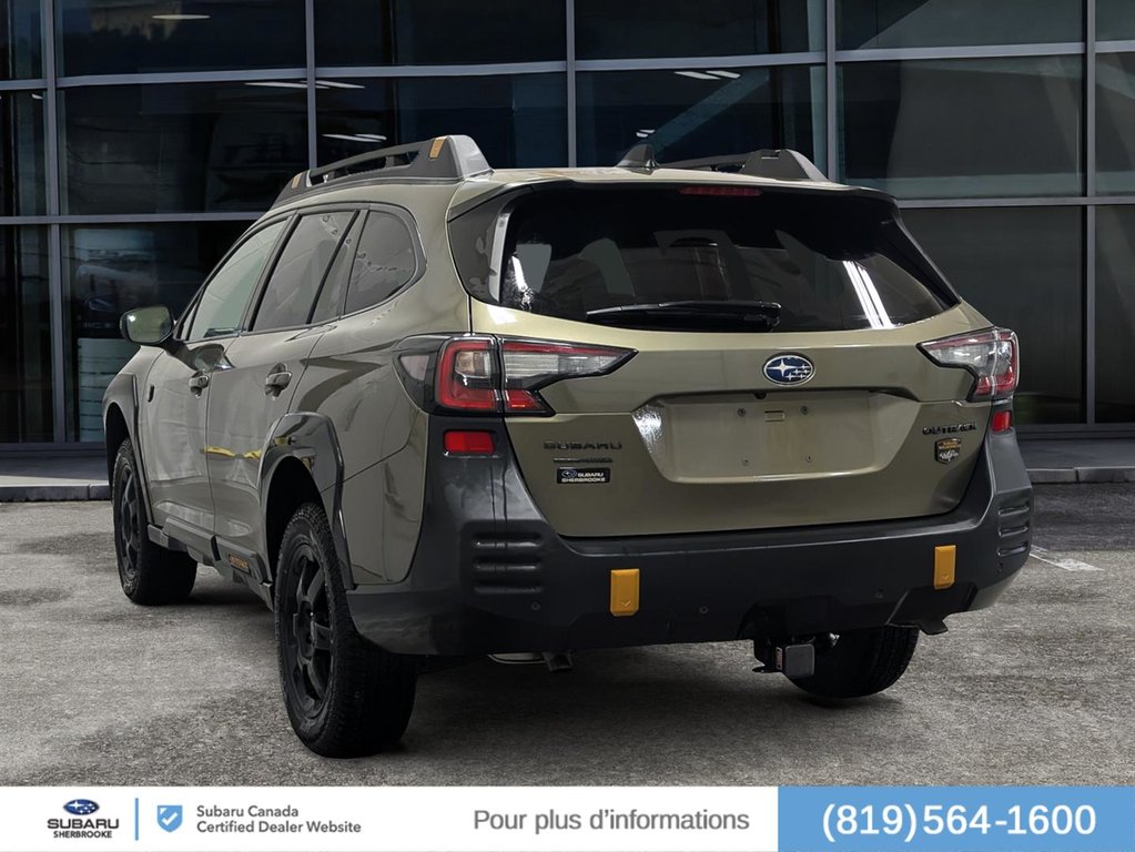 Subaru Outback Wilderness CVT 2023 à Sherbrooke, Québec - 3 - w1024h768px