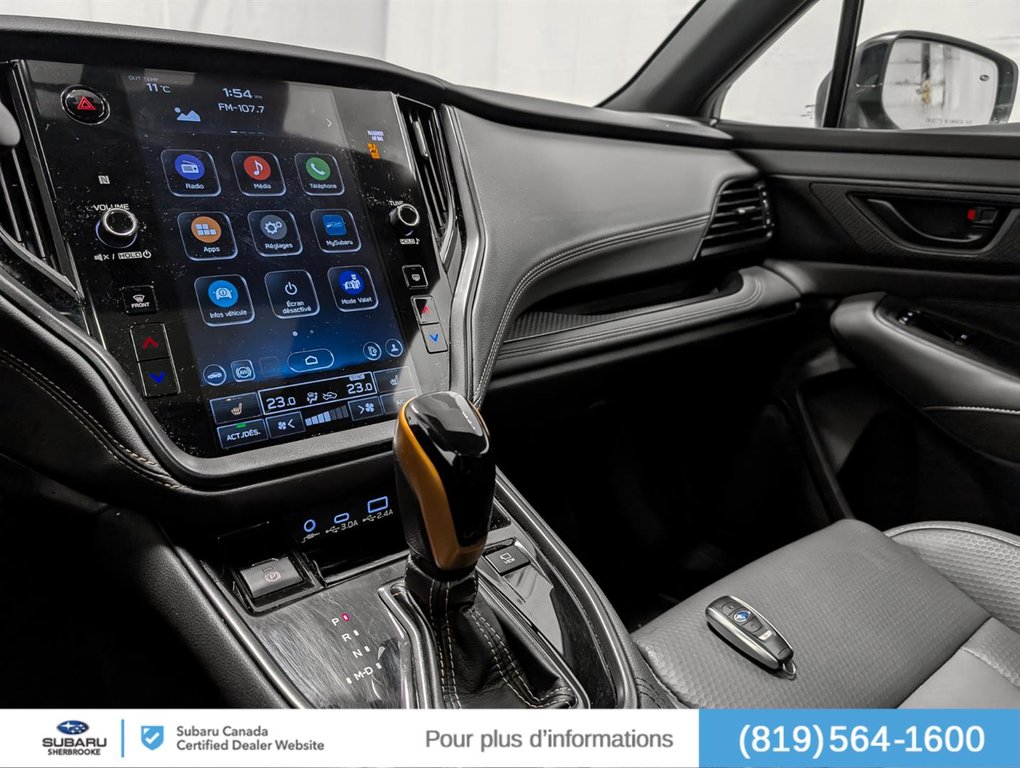 Subaru Outback Wilderness CVT 2023 à Sherbrooke, Québec - 10 - w1024h768px