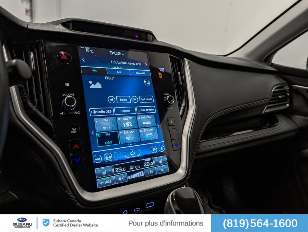 Subaru Outback Limited CVT 2023 à Sherbrooke, Québec - 10 - w1024h768px