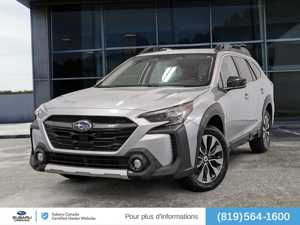 Subaru Outback Limited CVT 2023 à Sherbrooke, Québec - 1 - w1024h768px