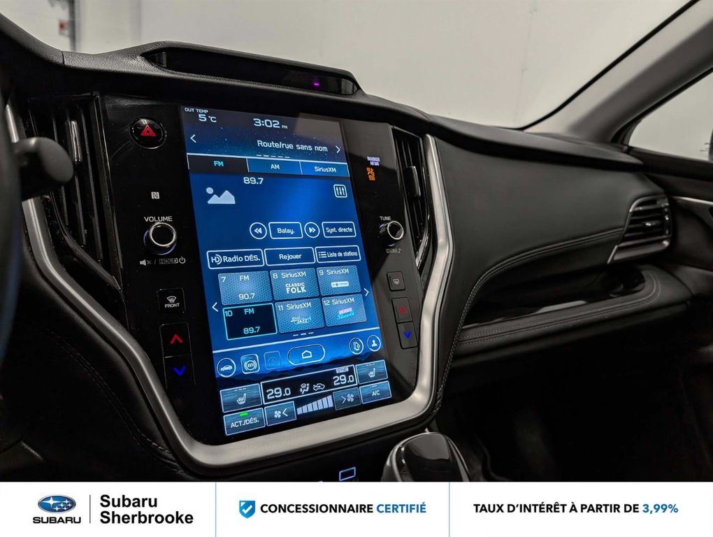 Subaru Outback Limited/AWD 2023 à Sherbrooke, Québec - 11 - w1024h768px