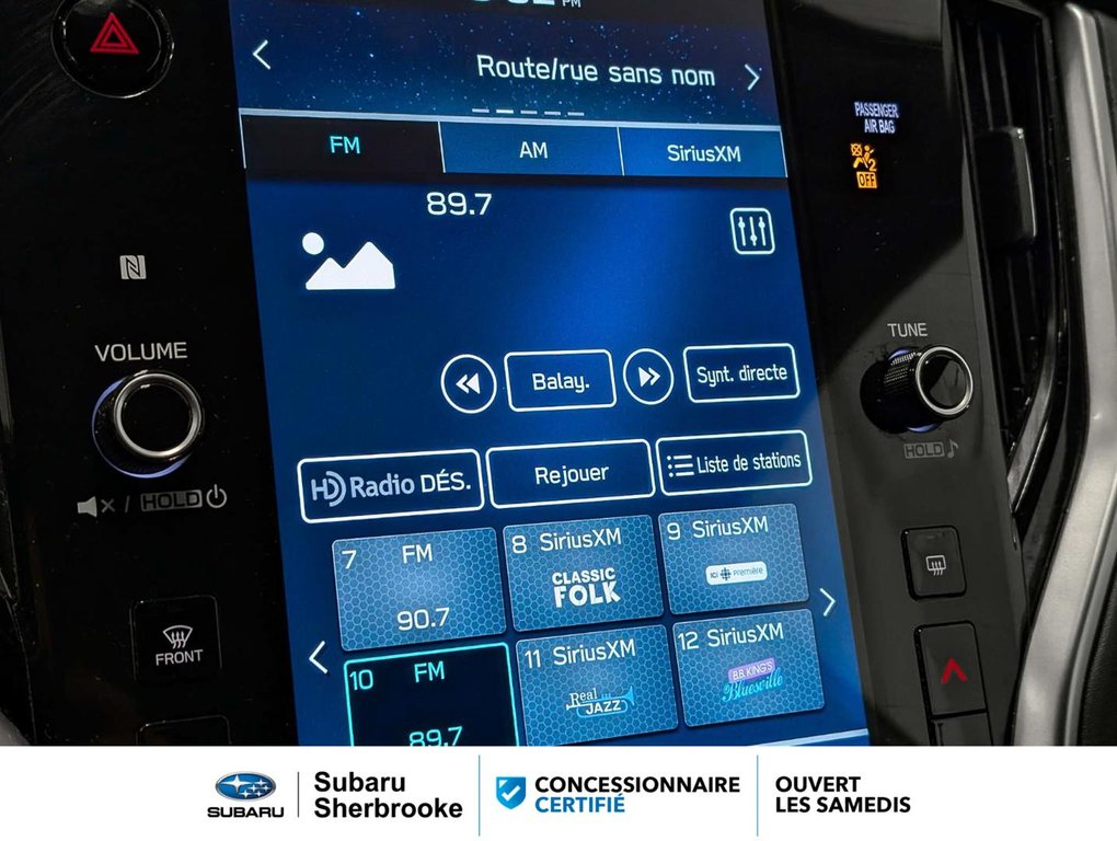 Subaru Outback Limited/AWD 2023 à Sherbrooke, Québec - 12 - w1024h768px