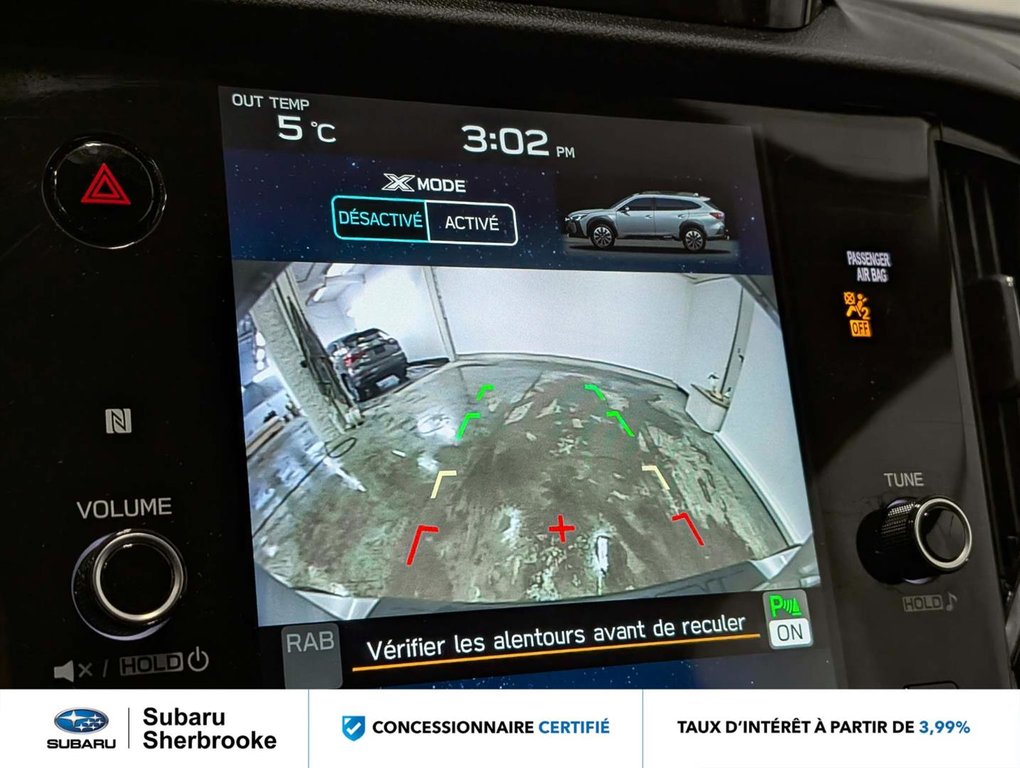 Subaru Outback Limited/AWD 2023 à Sherbrooke, Québec - 14 - w1024h768px