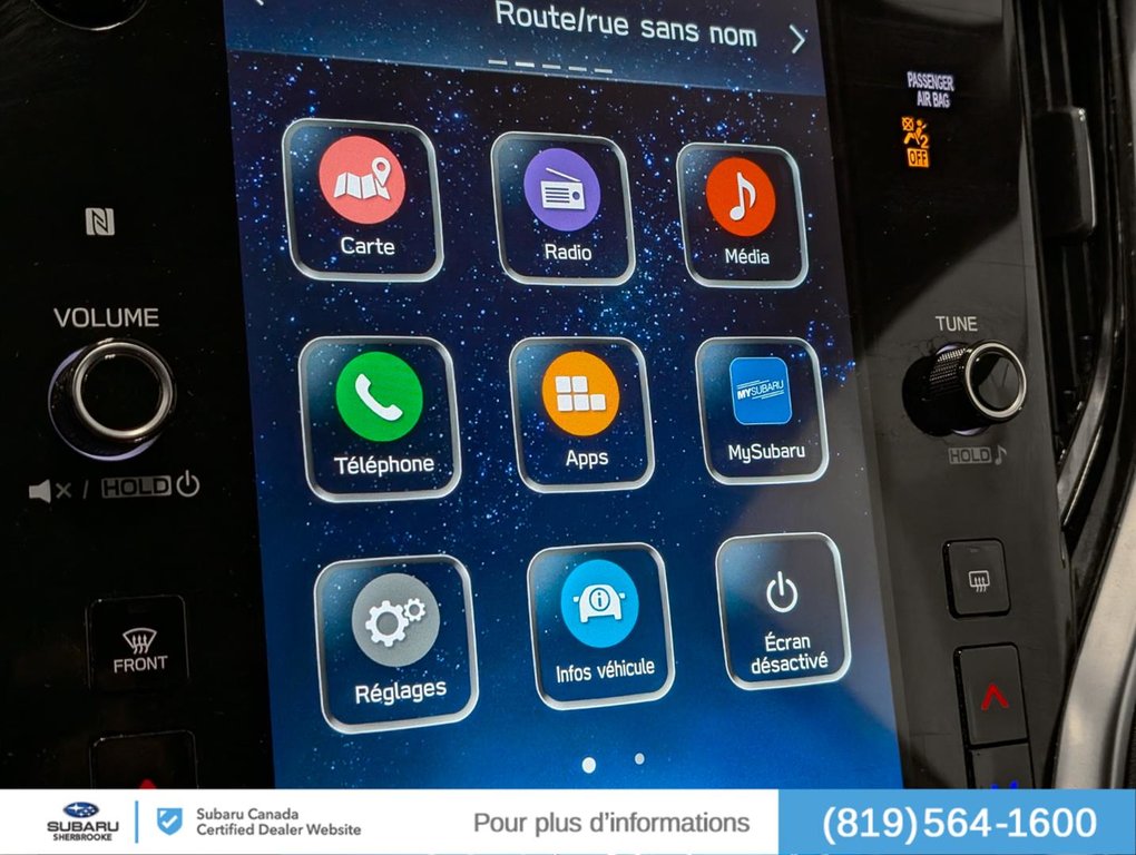 Subaru Outback Limited CVT 2023 à Sherbrooke, Québec - 14 - w1024h768px