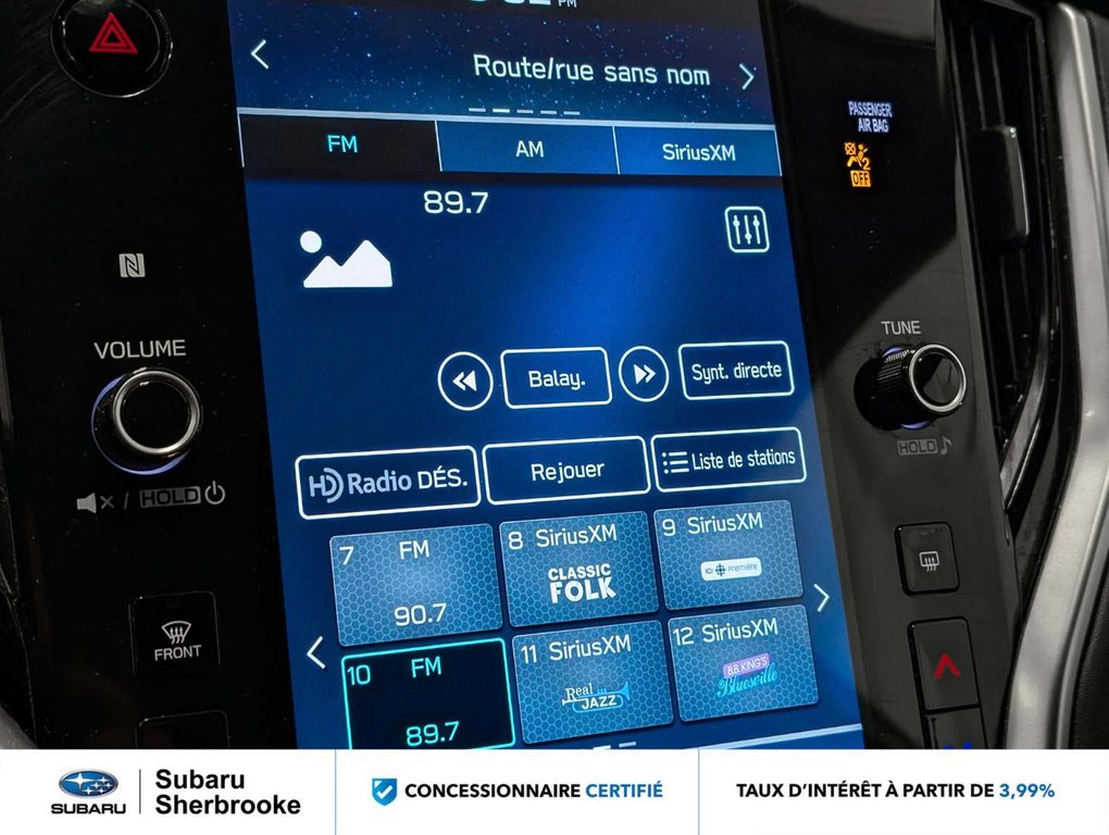 Subaru Outback Limited/AWD 2023 à Sherbrooke, Québec - 12 - w1024h768px
