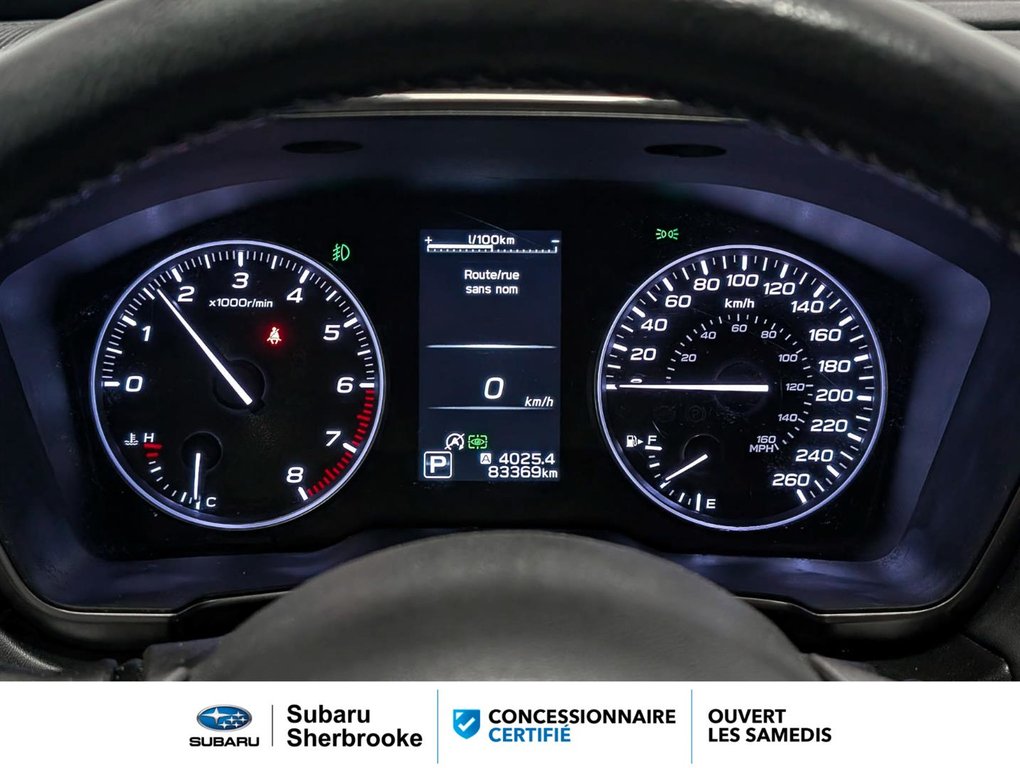Subaru Outback Limited/AWD 2023 à Sherbrooke, Québec - 19 - w1024h768px