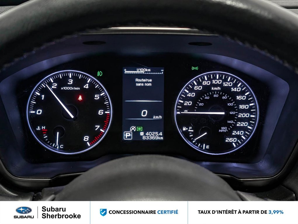 Subaru Outback Limited/AWD 2023 à Sherbrooke, Québec - 20 - w1024h768px