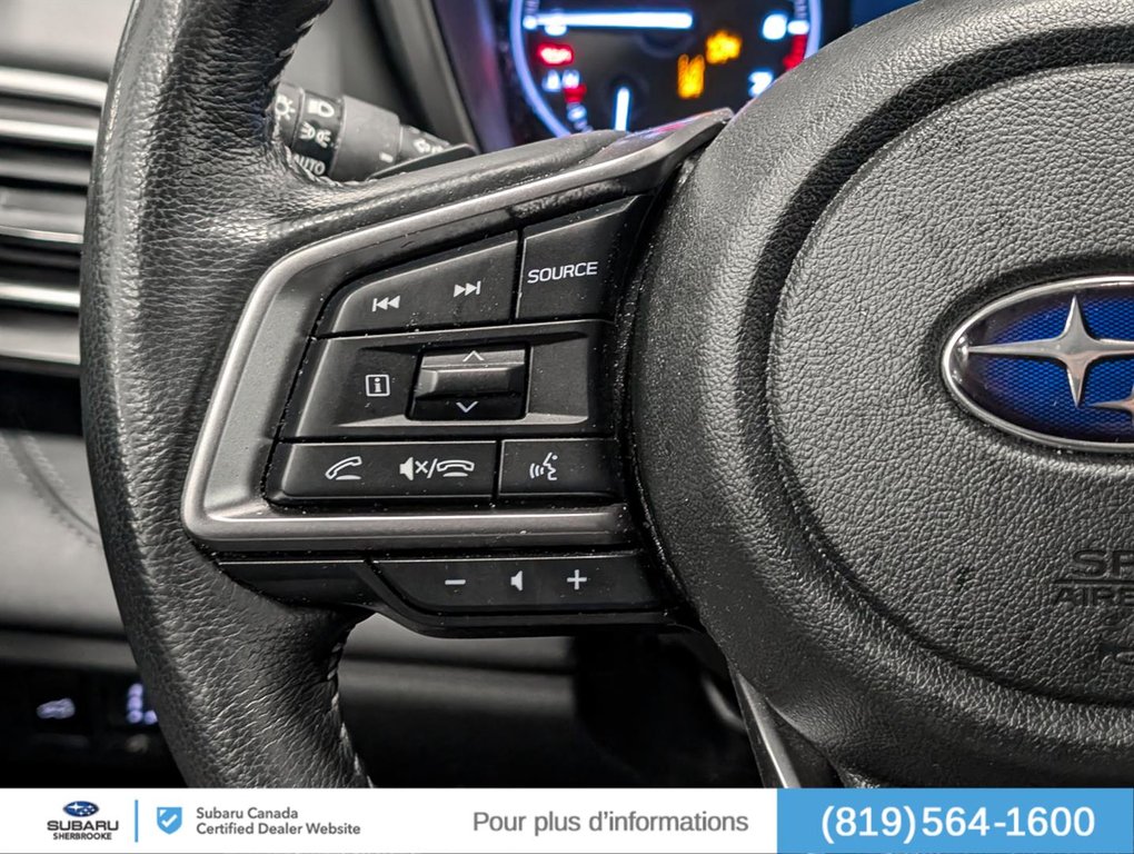Subaru Outback Limited CVT 2023 à Sherbrooke, Québec - 17 - w1024h768px