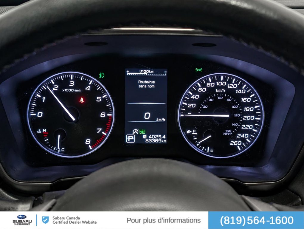 Subaru Outback Limited CVT 2023 à Sherbrooke, Québec - 19 - w1024h768px