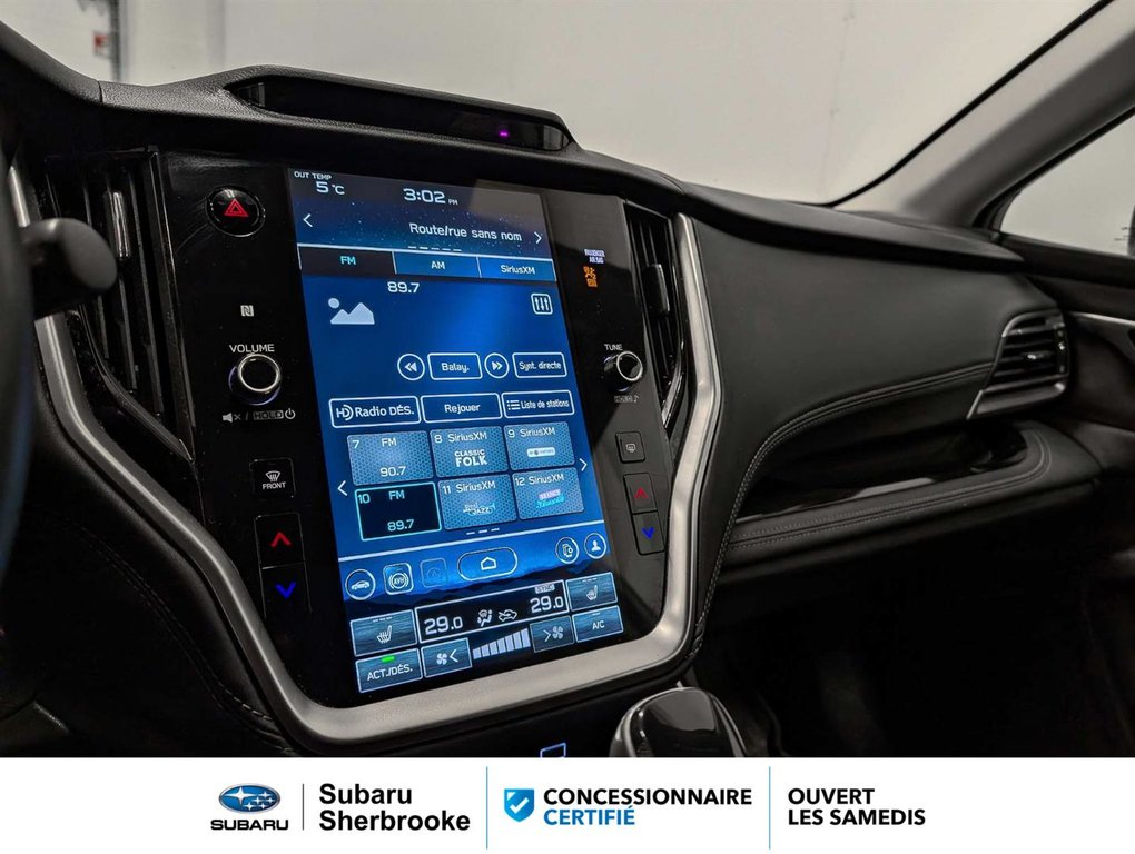 Subaru Outback Limited/AWD 2023 à Sherbrooke, Québec - 11 - w1024h768px