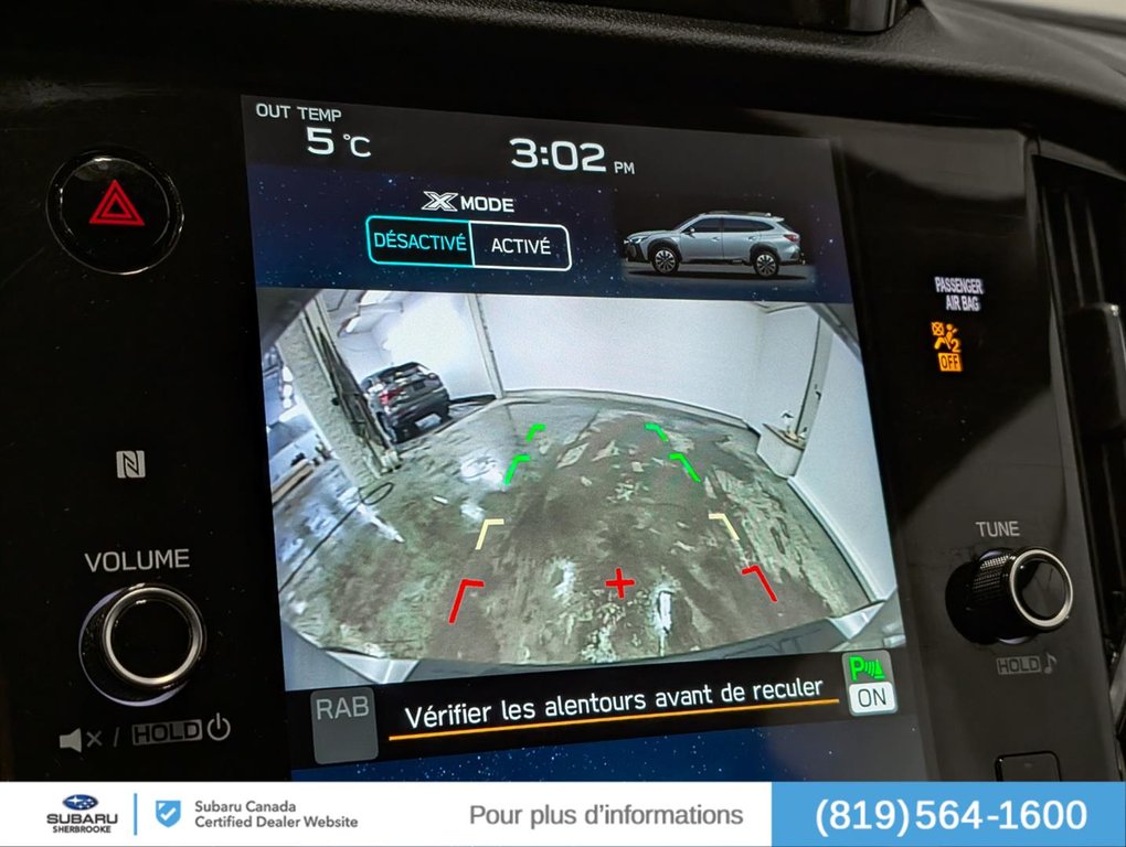 Subaru Outback Limited CVT 2023 à Sherbrooke, Québec - 13 - w1024h768px