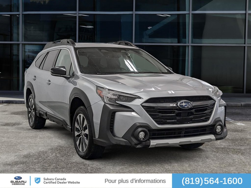 Subaru Outback Limited CVT 2023 à Sherbrooke, Québec - 3 - w1024h768px