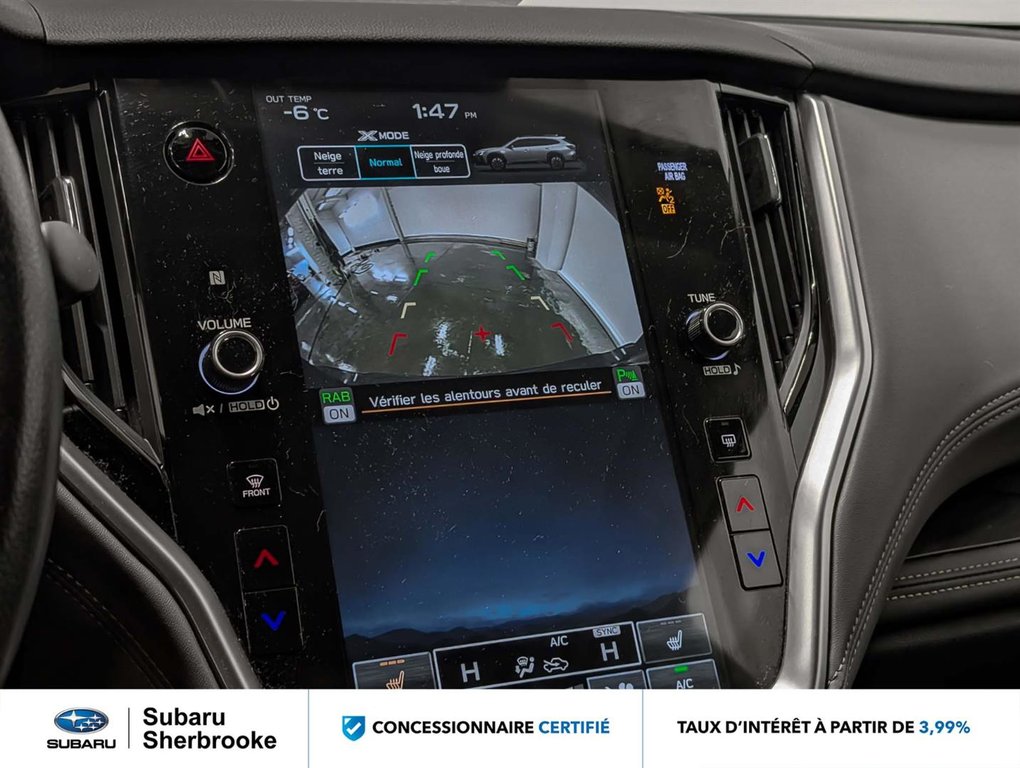 Subaru Outback Onyx/AWD 2023 à Sherbrooke, Québec - 11 - w1024h768px