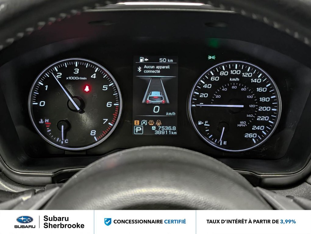 Subaru Outback Onyx/AWD 2023 à Sherbrooke, Québec - 14 - w1024h768px
