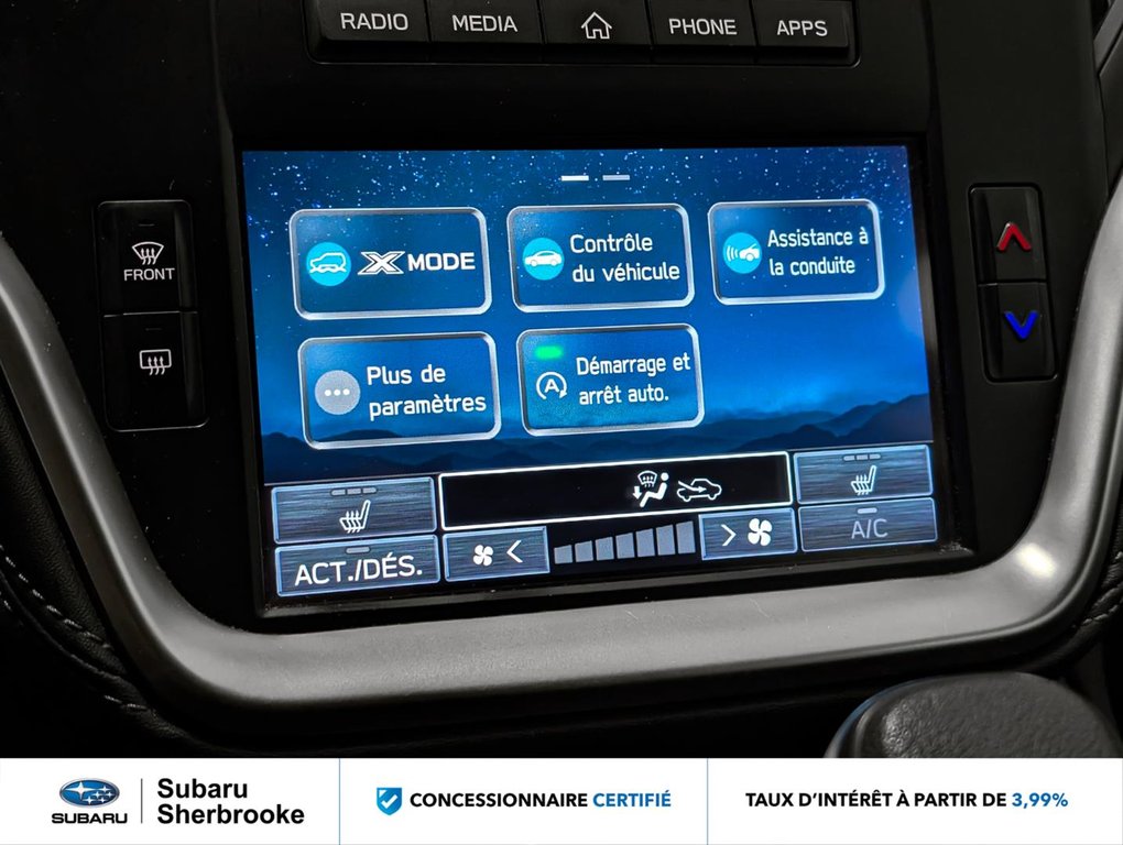 Subaru Outback Convenience/AWD 2023 à Sherbrooke, Québec - 11 - w1024h768px
