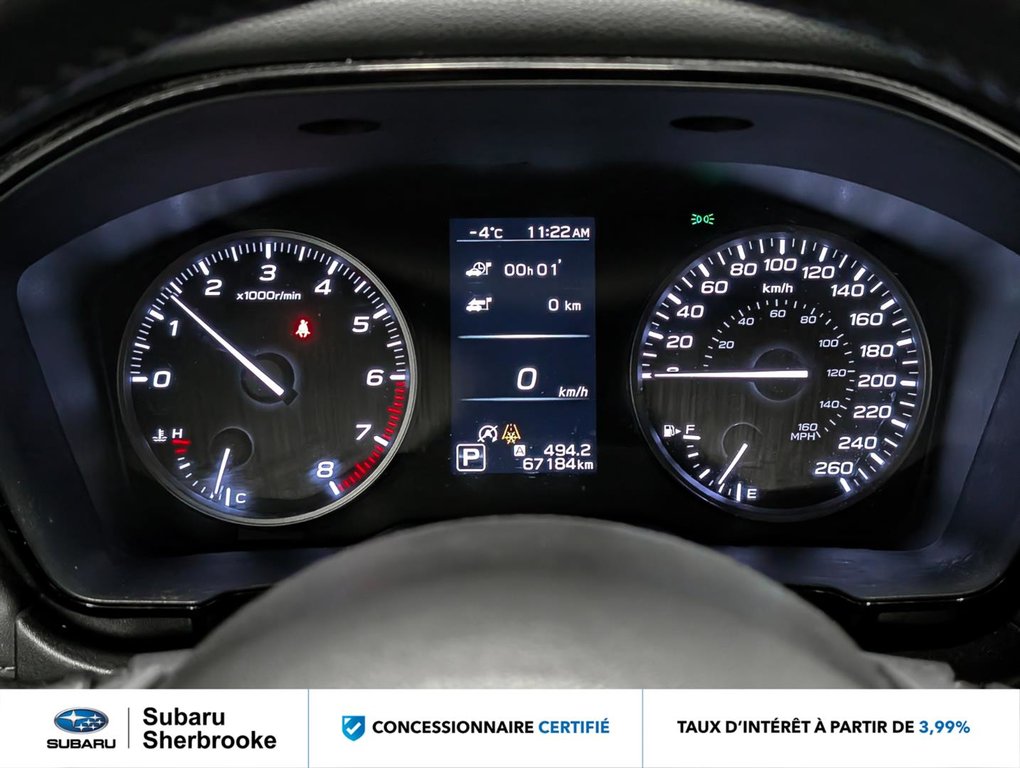 Subaru Outback Convenience/AWD 2023 à Sherbrooke, Québec - 16 - w1024h768px