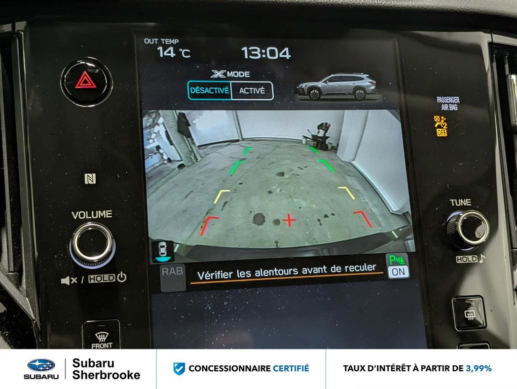 2023 Subaru Outback Premier XT CVT in Sherbrooke, Quebec - 21 - w1024h768px