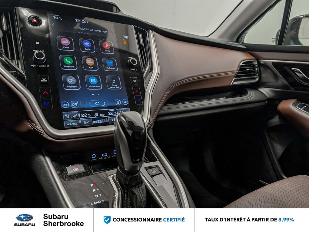 2023 Subaru Outback Premier XT CVT in Sherbrooke, Quebec - 19 - w1024h768px