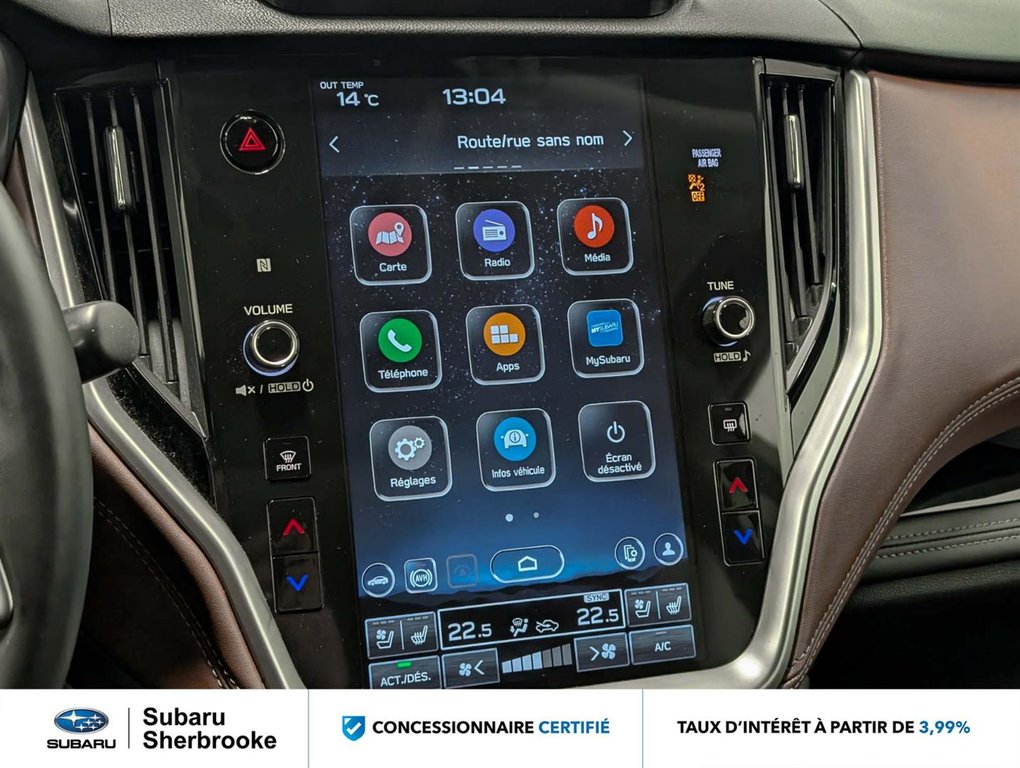 2023 Subaru Outback Premier XT CVT in Sherbrooke, Quebec - 20 - w1024h768px