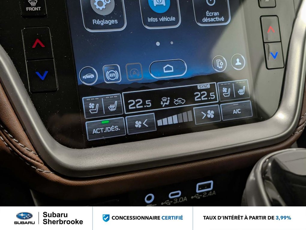 2023 Subaru Outback Premier XT CVT in Sherbrooke, Quebec - 22 - w1024h768px