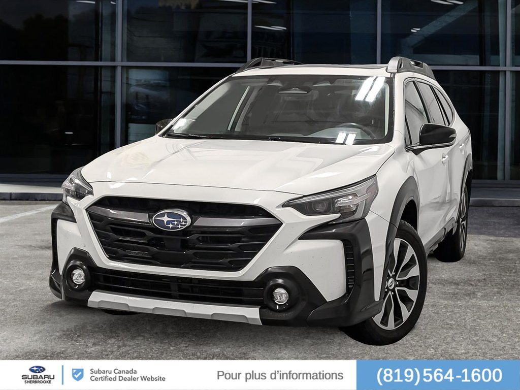 2024 Subaru Outback Limited XT/AWD in Sherbrooke, Quebec - 1 - w1024h768px