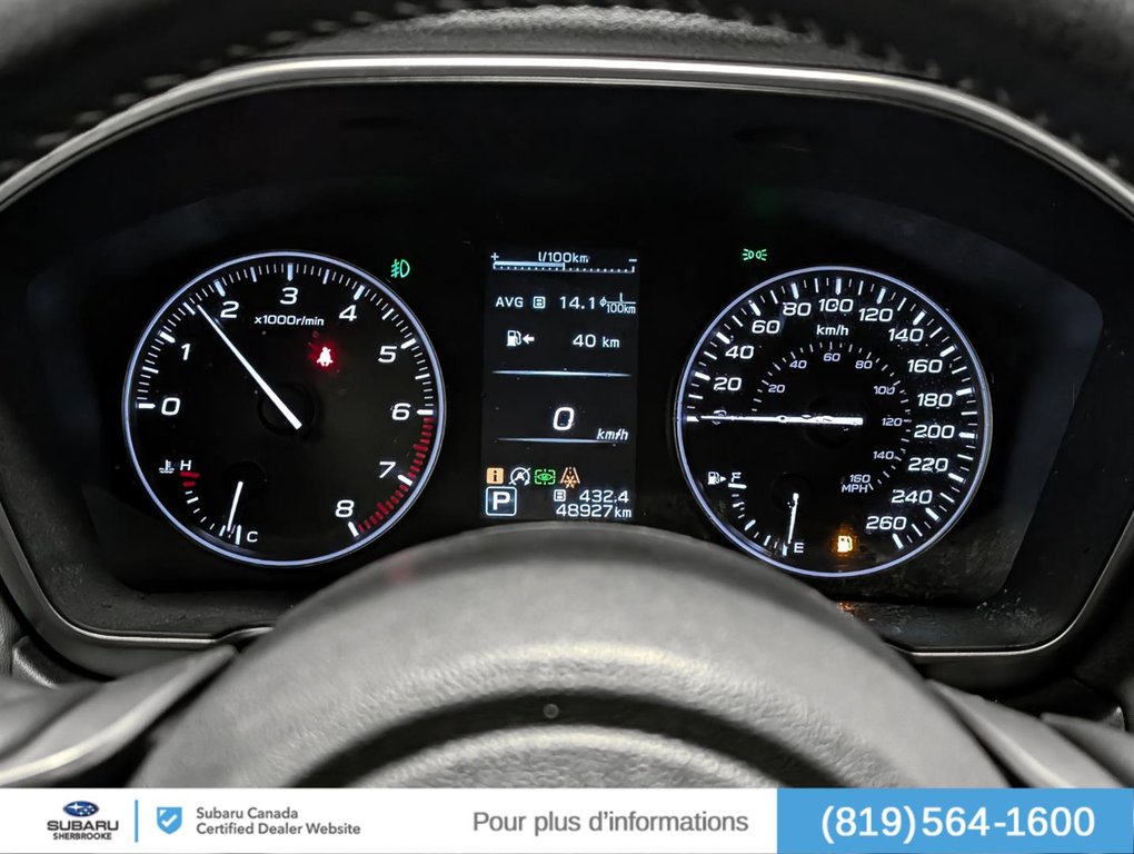 2024 Subaru Outback Limited XT/AWD in Sherbrooke, Quebec - 16 - w1024h768px