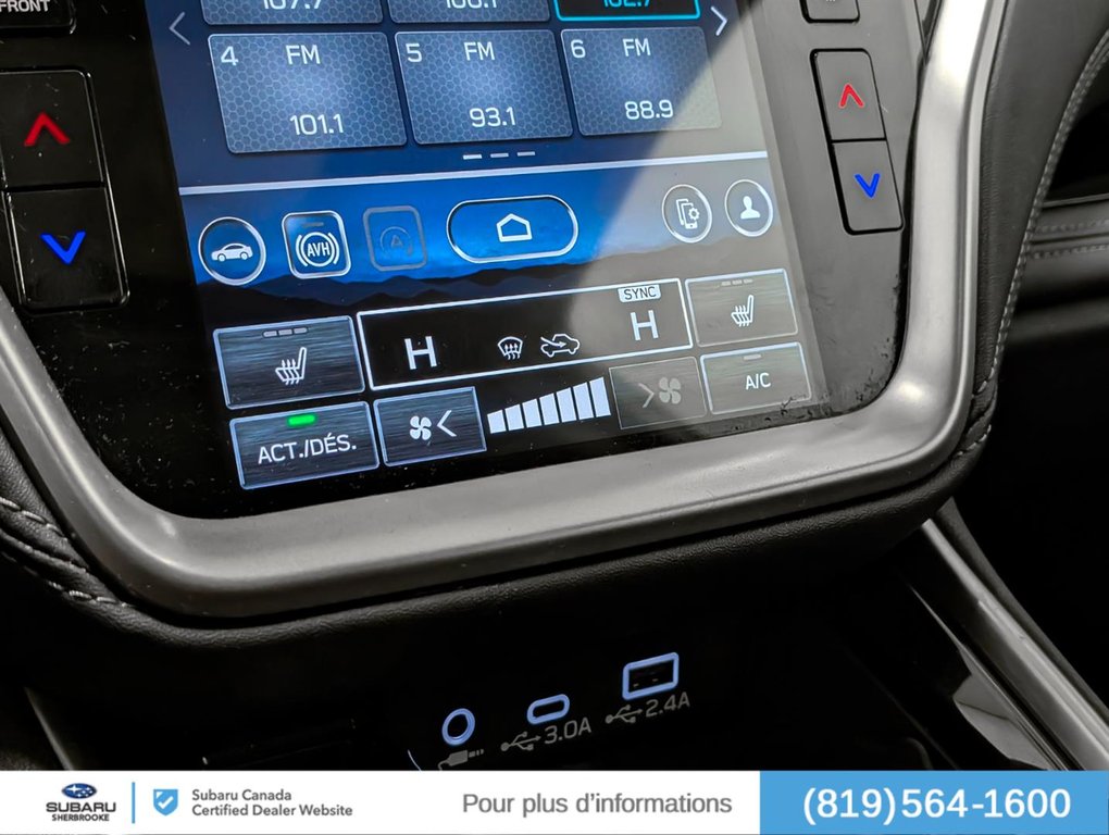 2024 Subaru Outback Limited XT/AWD in Sherbrooke, Quebec - 12 - w1024h768px