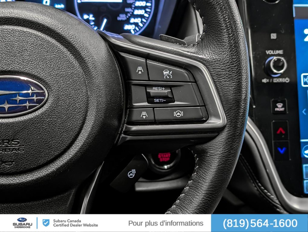 2024 Subaru Outback Touring/AWD in Sherbrooke, Quebec - 12 - w1024h768px