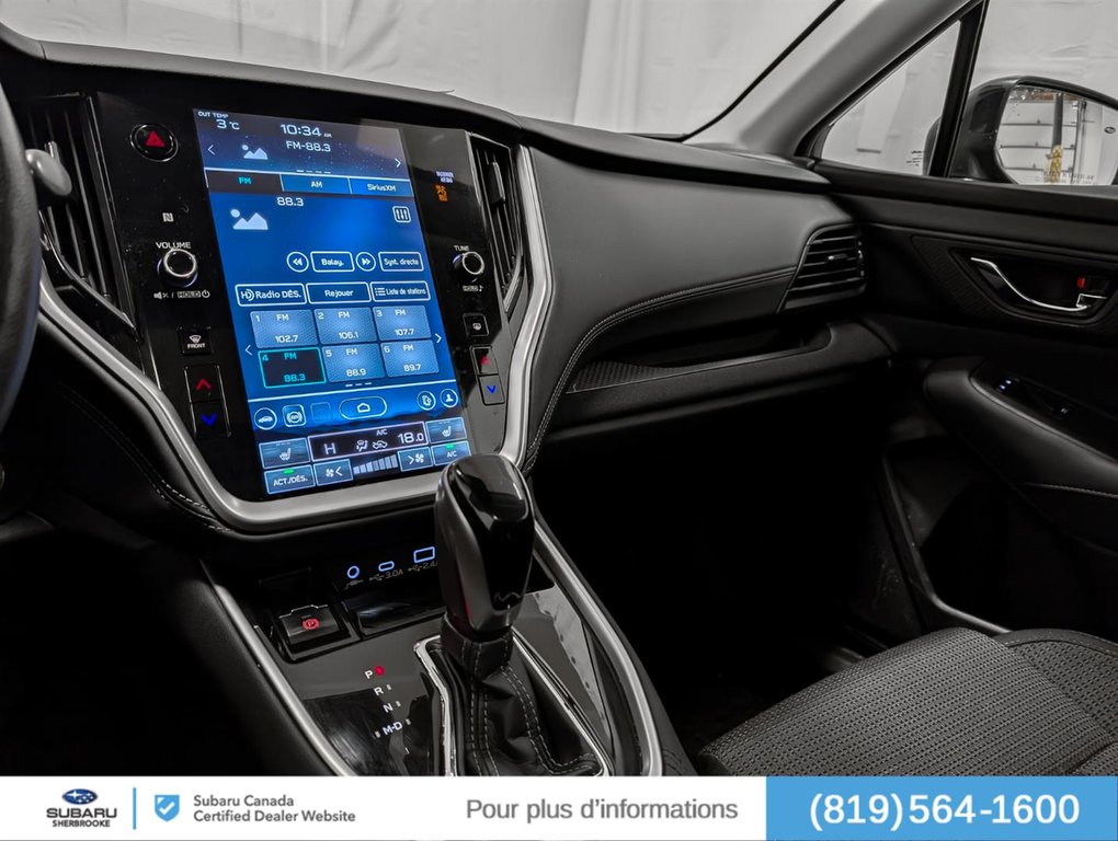 2024 Subaru Outback Touring/AWD in Sherbrooke, Quebec - 8 - w1024h768px