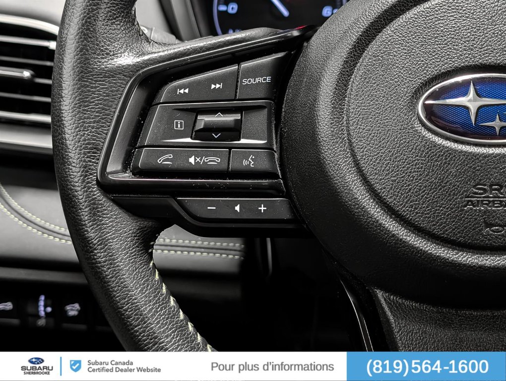 Subaru Outback Onyx/AWD 2024 à Sherbrooke, Québec - 15 - w1024h768px