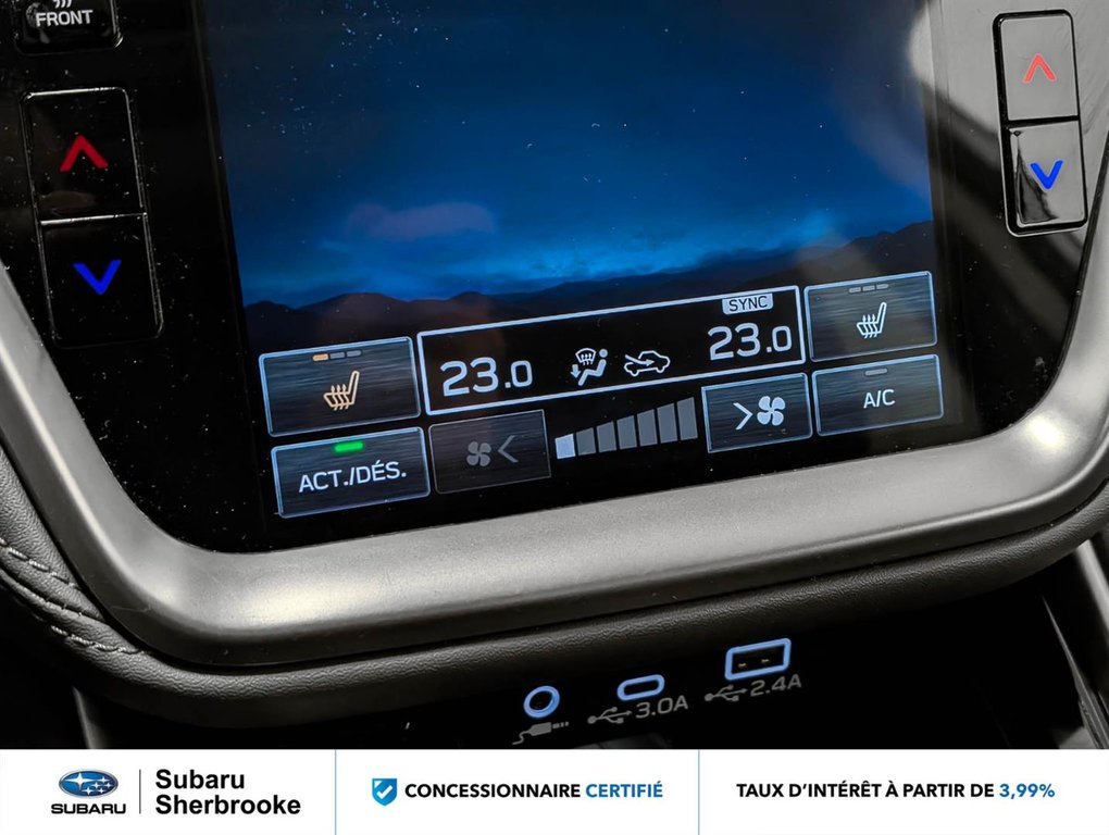 Subaru Outback Onyx/AWD 2024 à Sherbrooke, Québec - 13 - w1024h768px