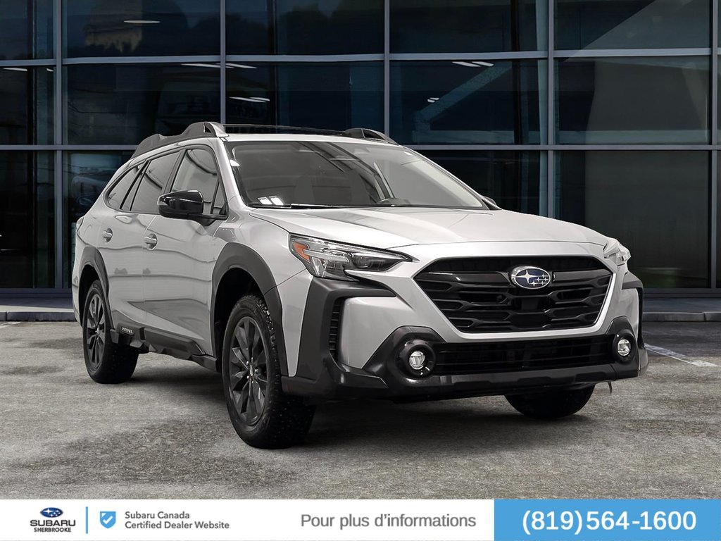 Subaru Outback Onyx/AWD 2024 à Sherbrooke, Québec - 2 - w1024h768px